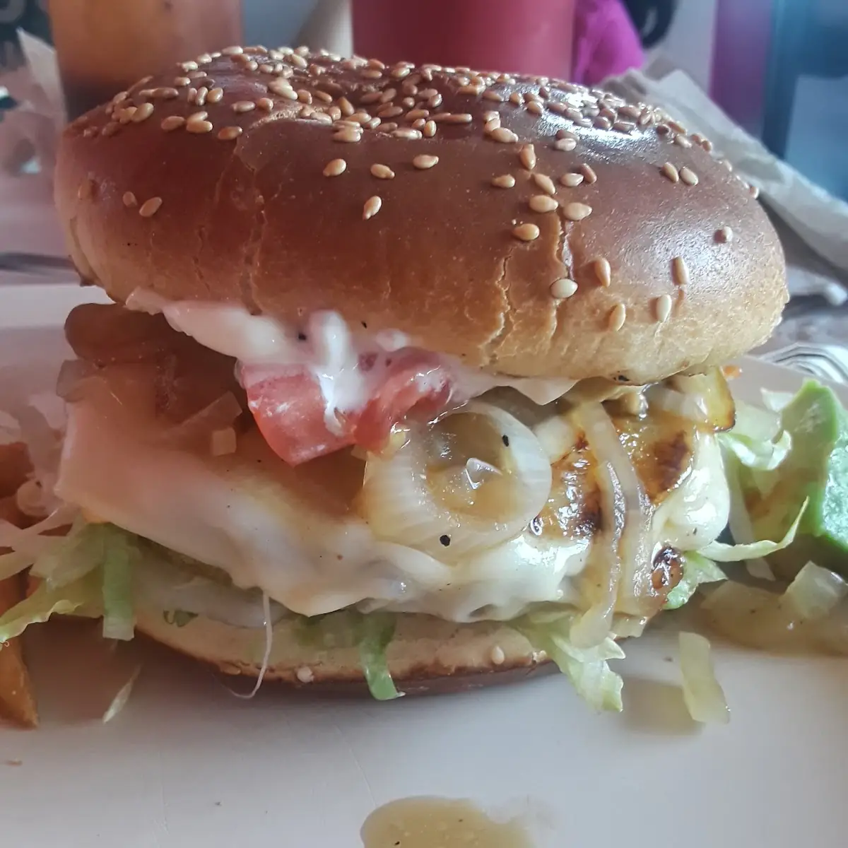 Cheese Burger