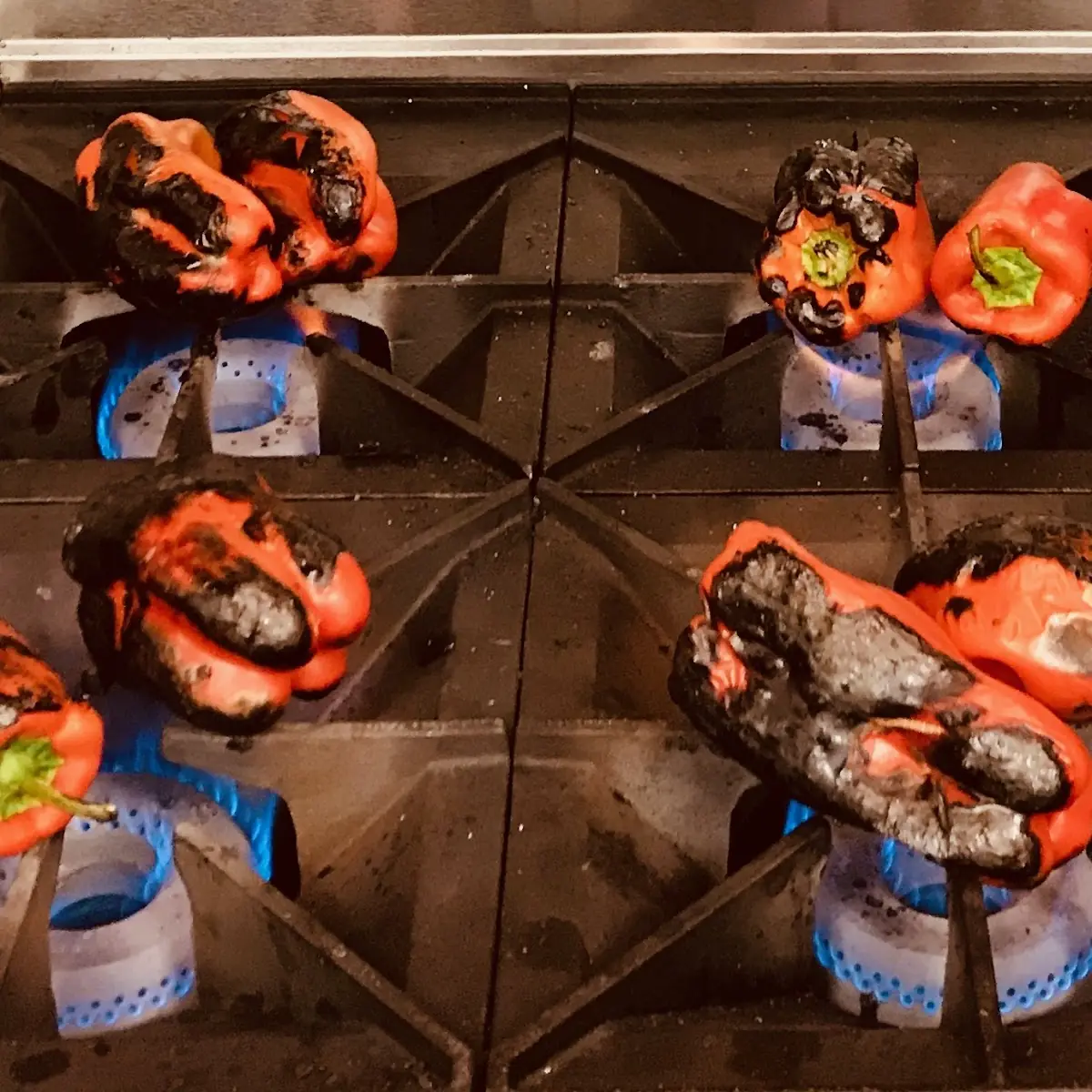 Roasted Red Peppers