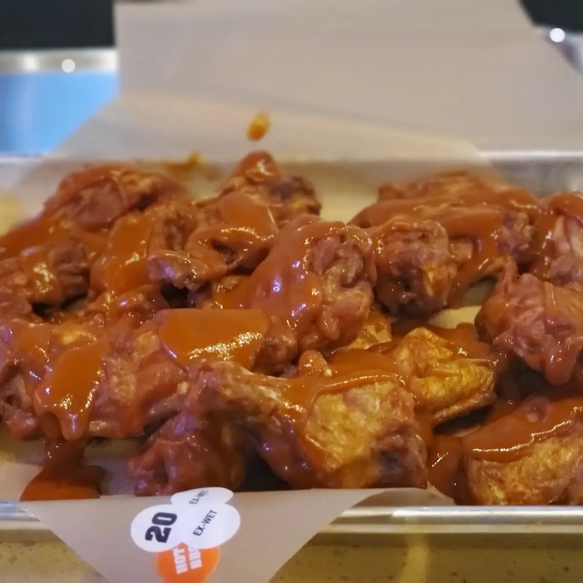 Hot BBQ Wings