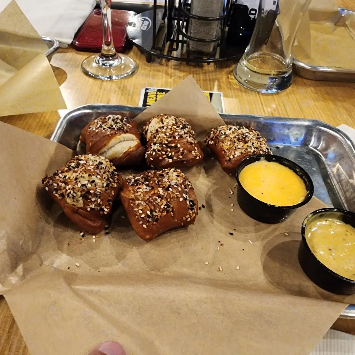 Pretzel Bites