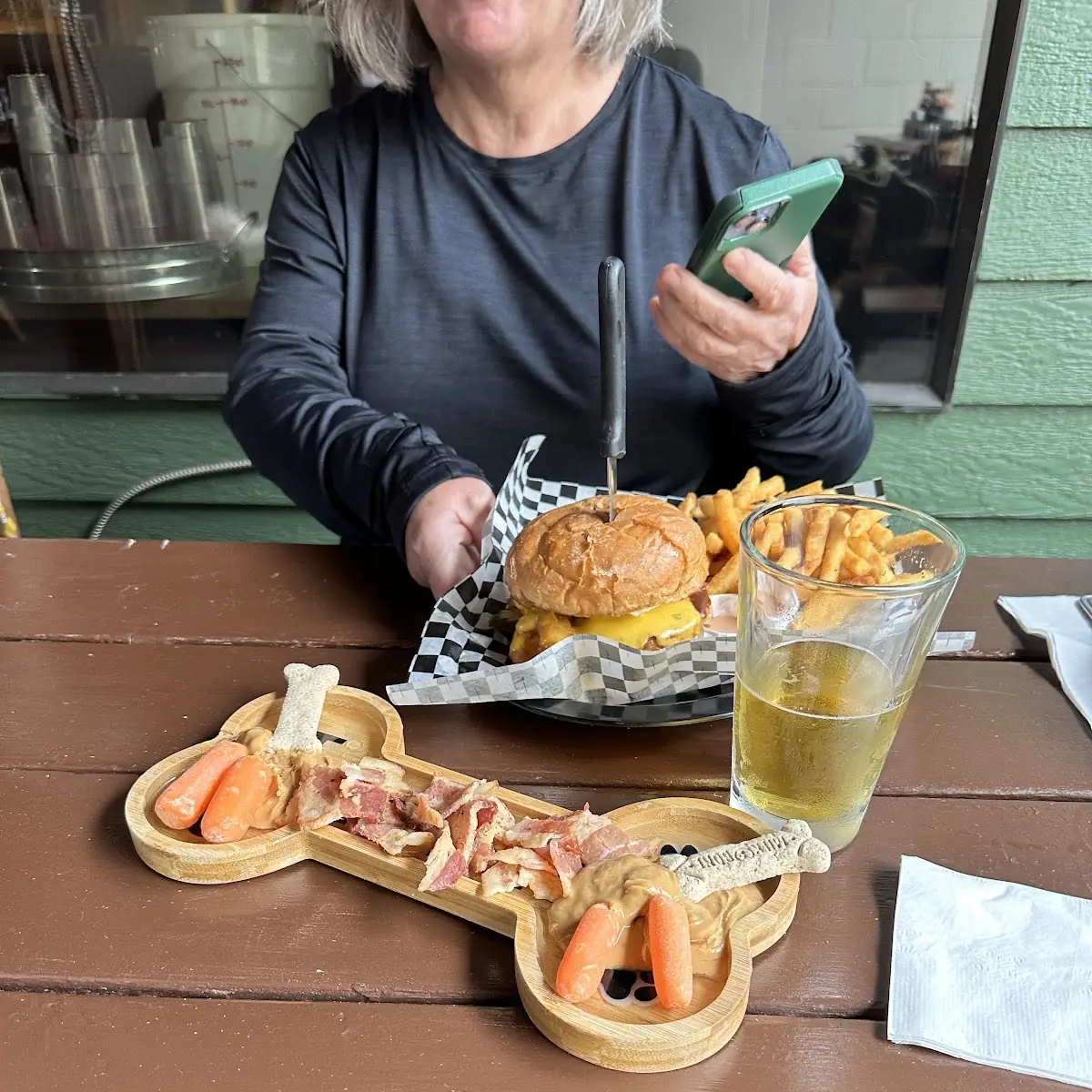 BBQ Bacon Burger