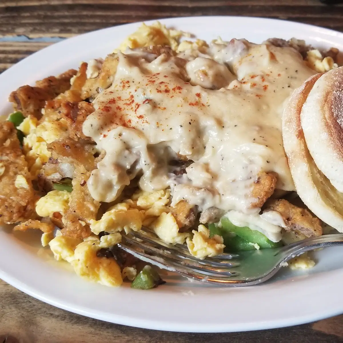 Big Ol' Biscuits & Gravy