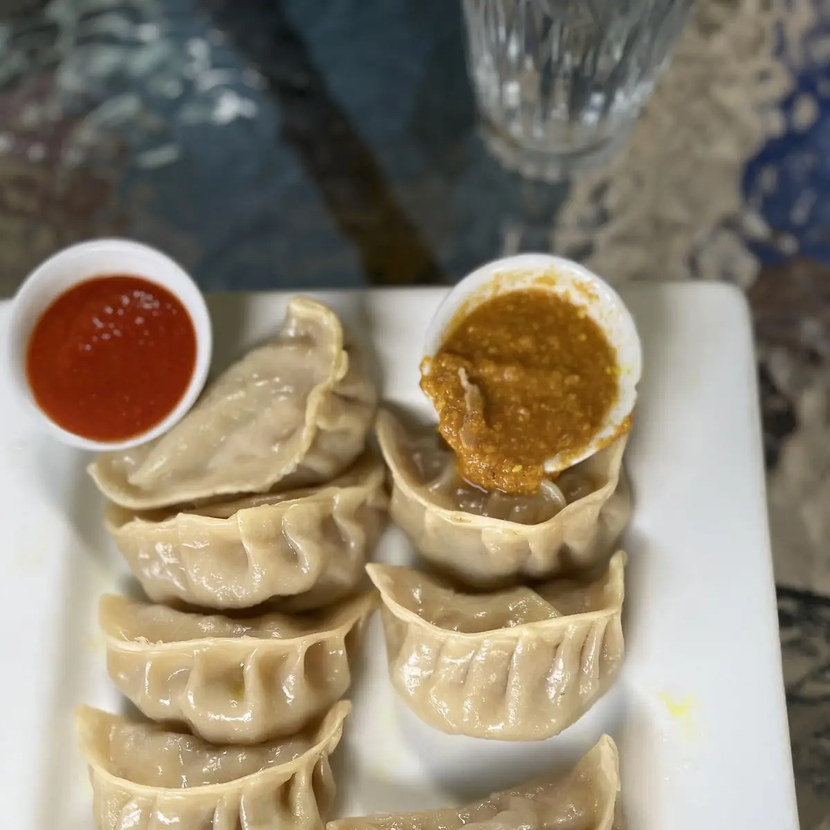 Steam Chicken Momo