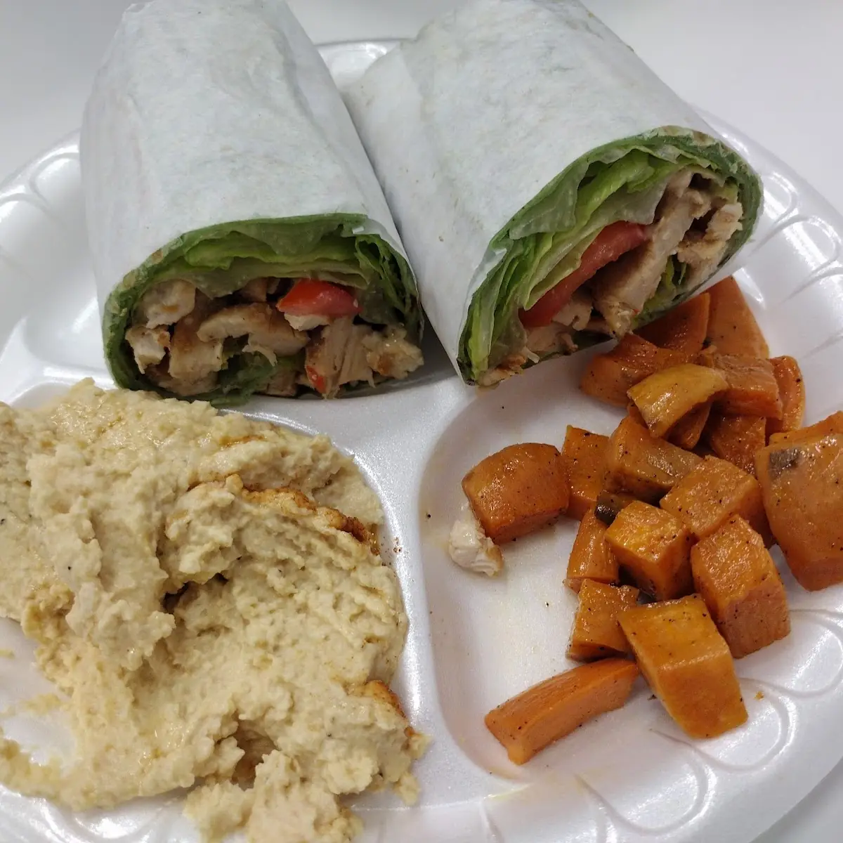 Chicken Caesar Wrap