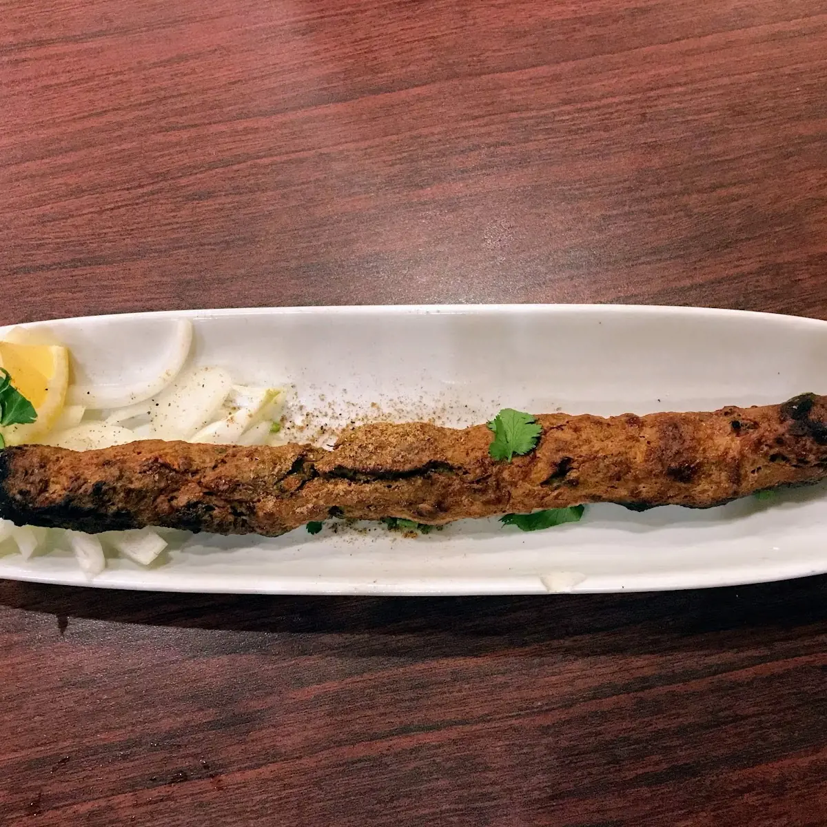 Lamb Seekh Kabab