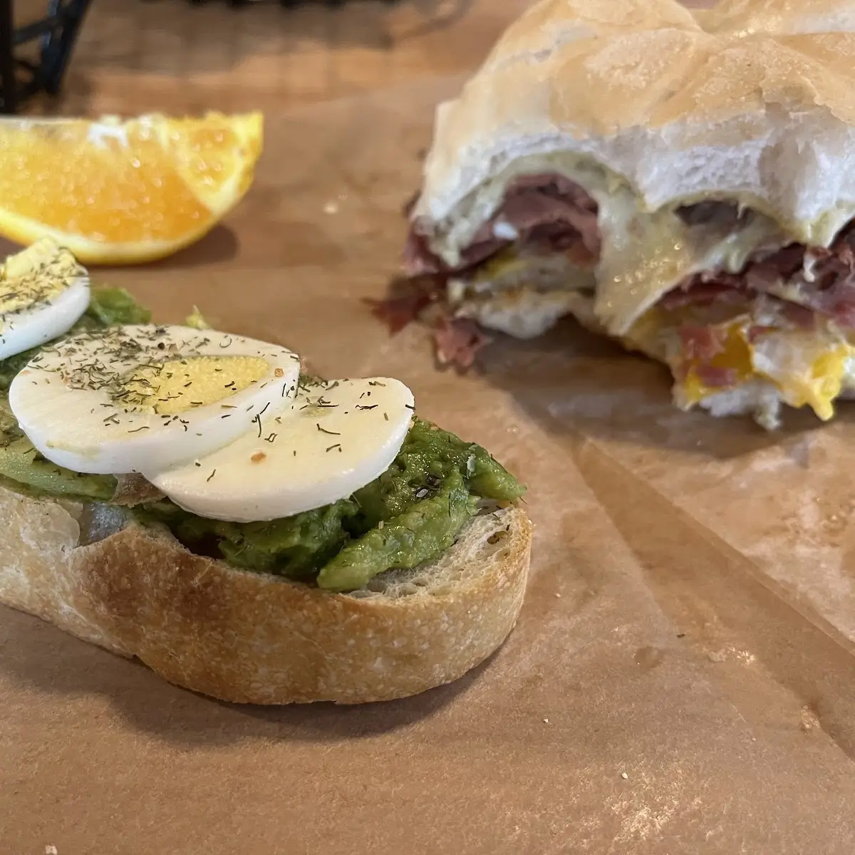 Avocado Toast with Egg