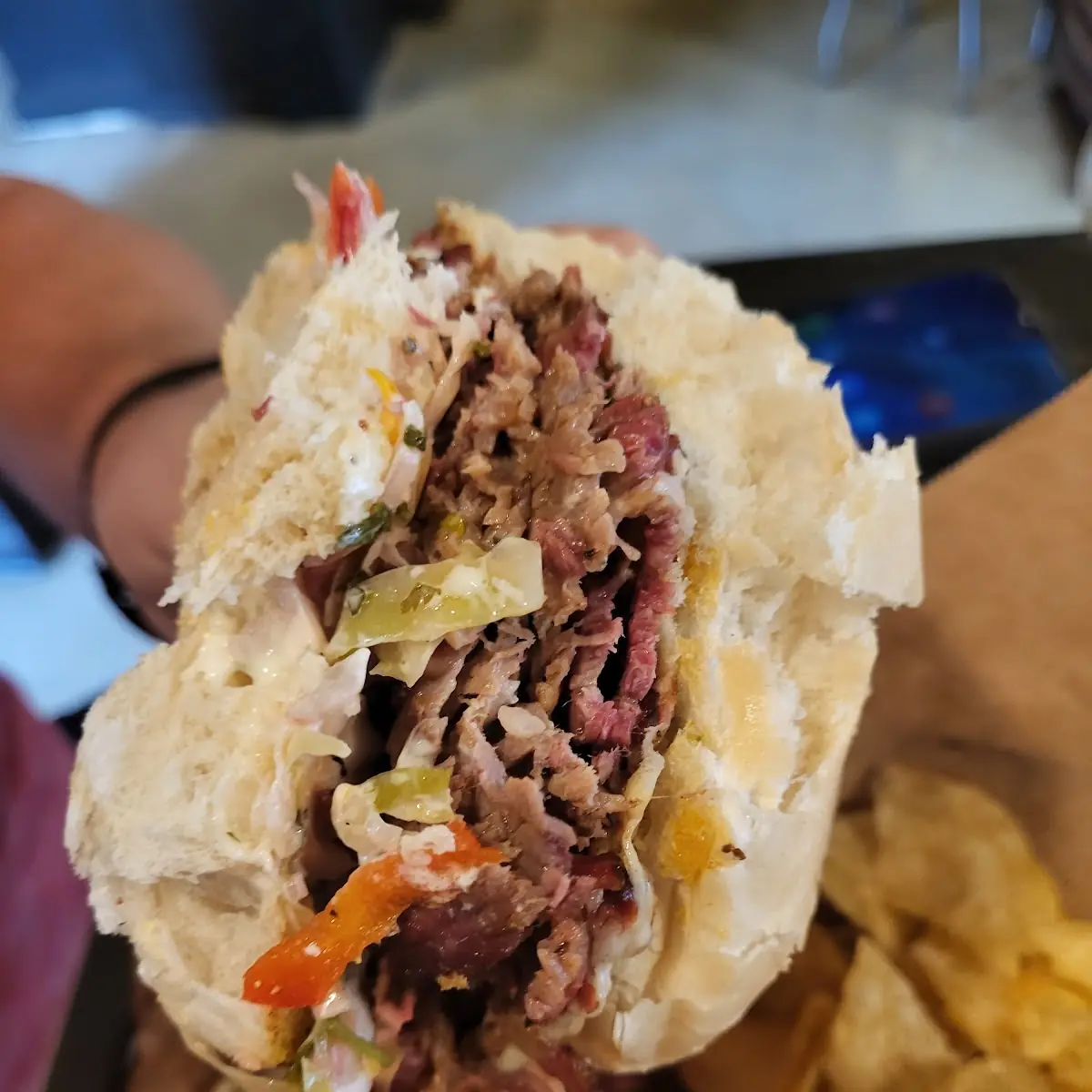 Brisket Sandwich