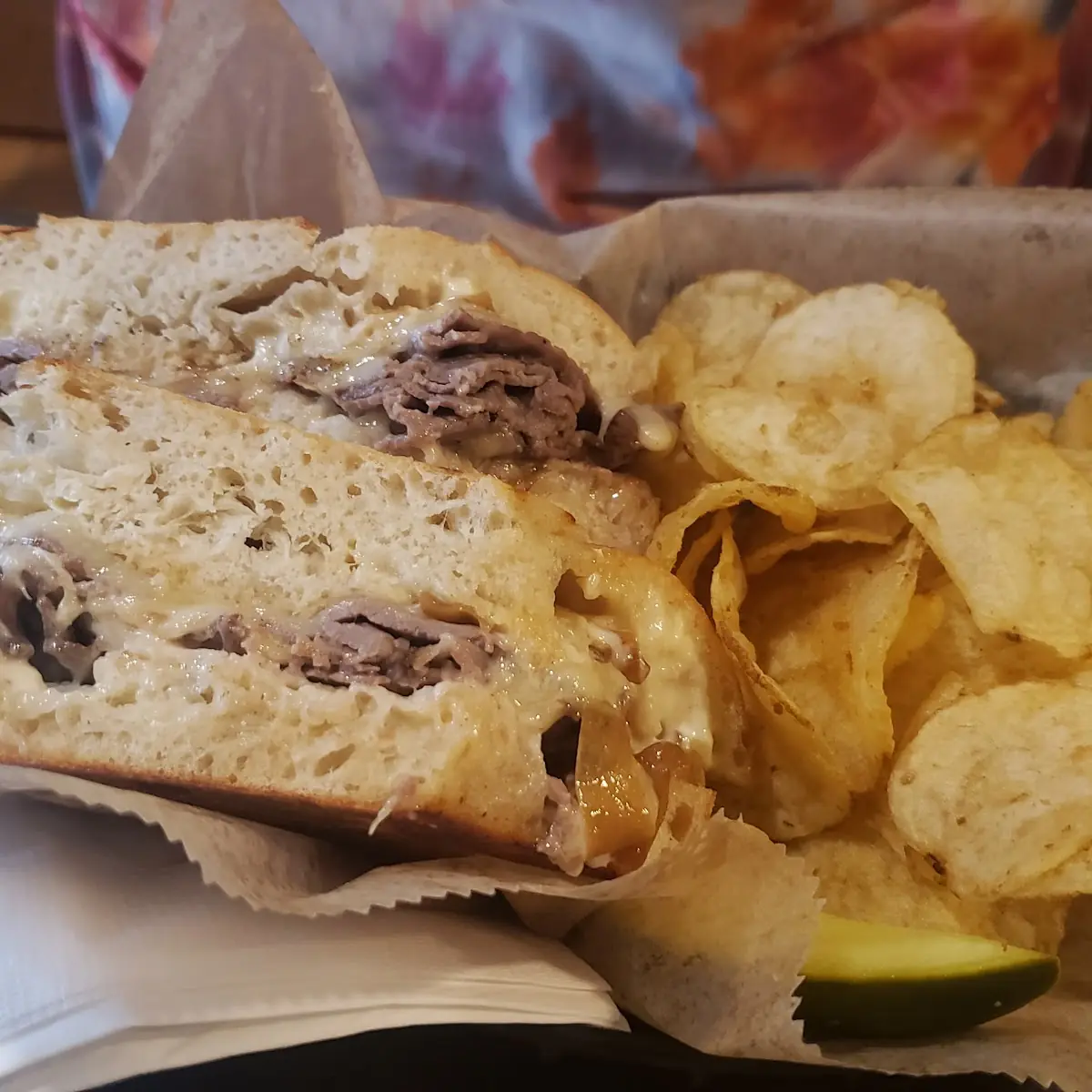 Pulled Pork Sandwich
