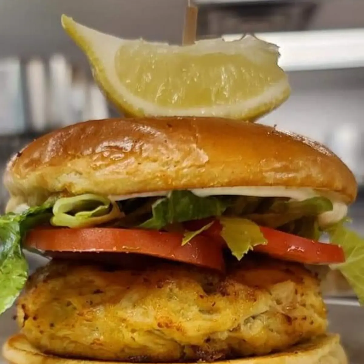 Crab Cake Sandwich