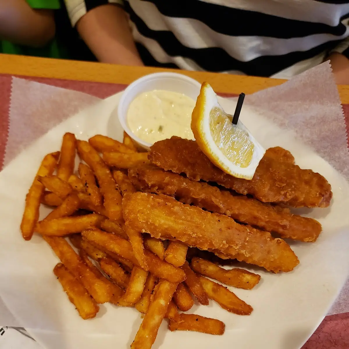 Fish and Chips
