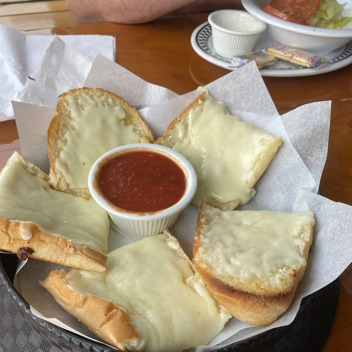 Cheese Garlic Bread