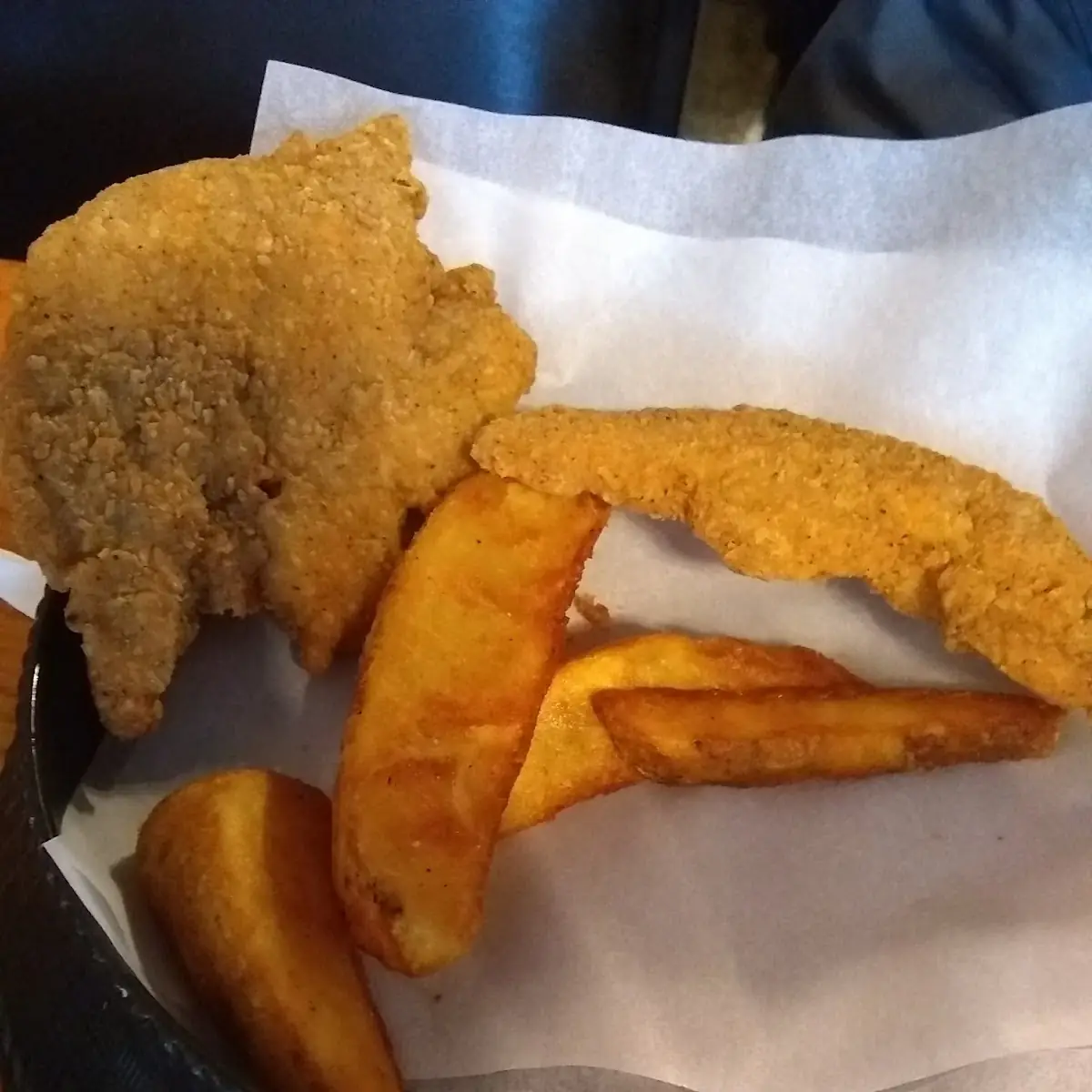 Chicken Strip Kids Meal