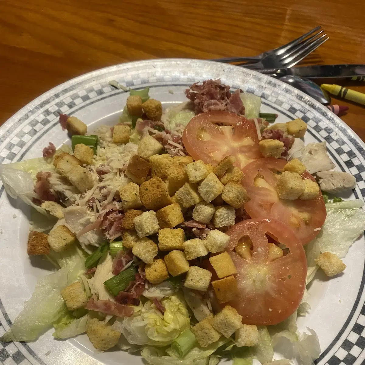 Grilled Chicken Salad
