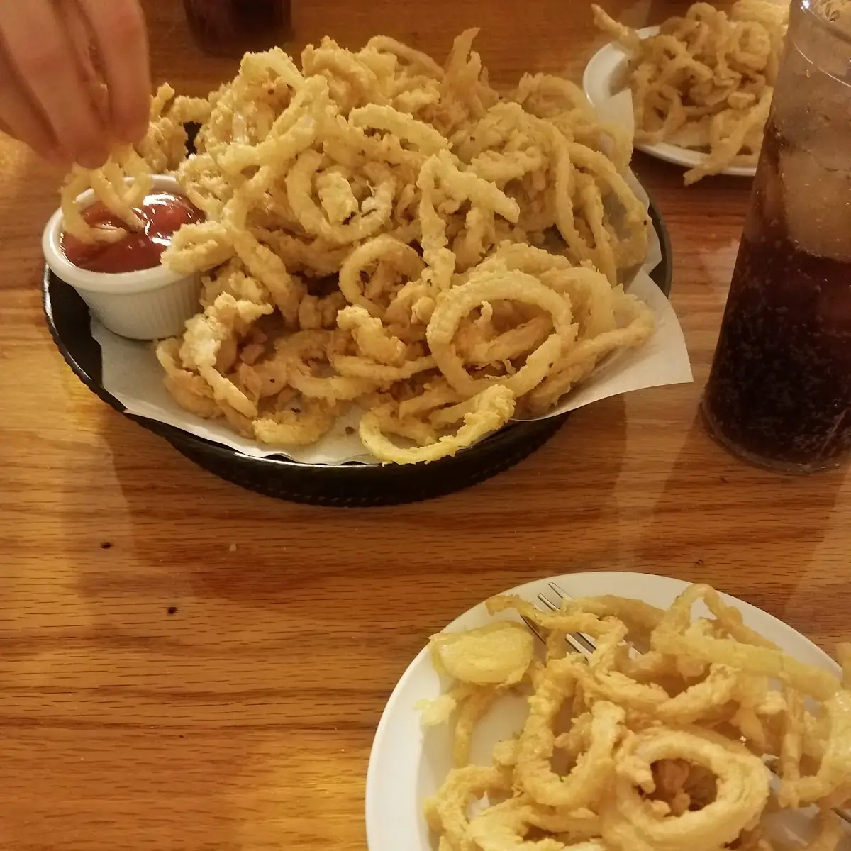 Onion Rings Haystack