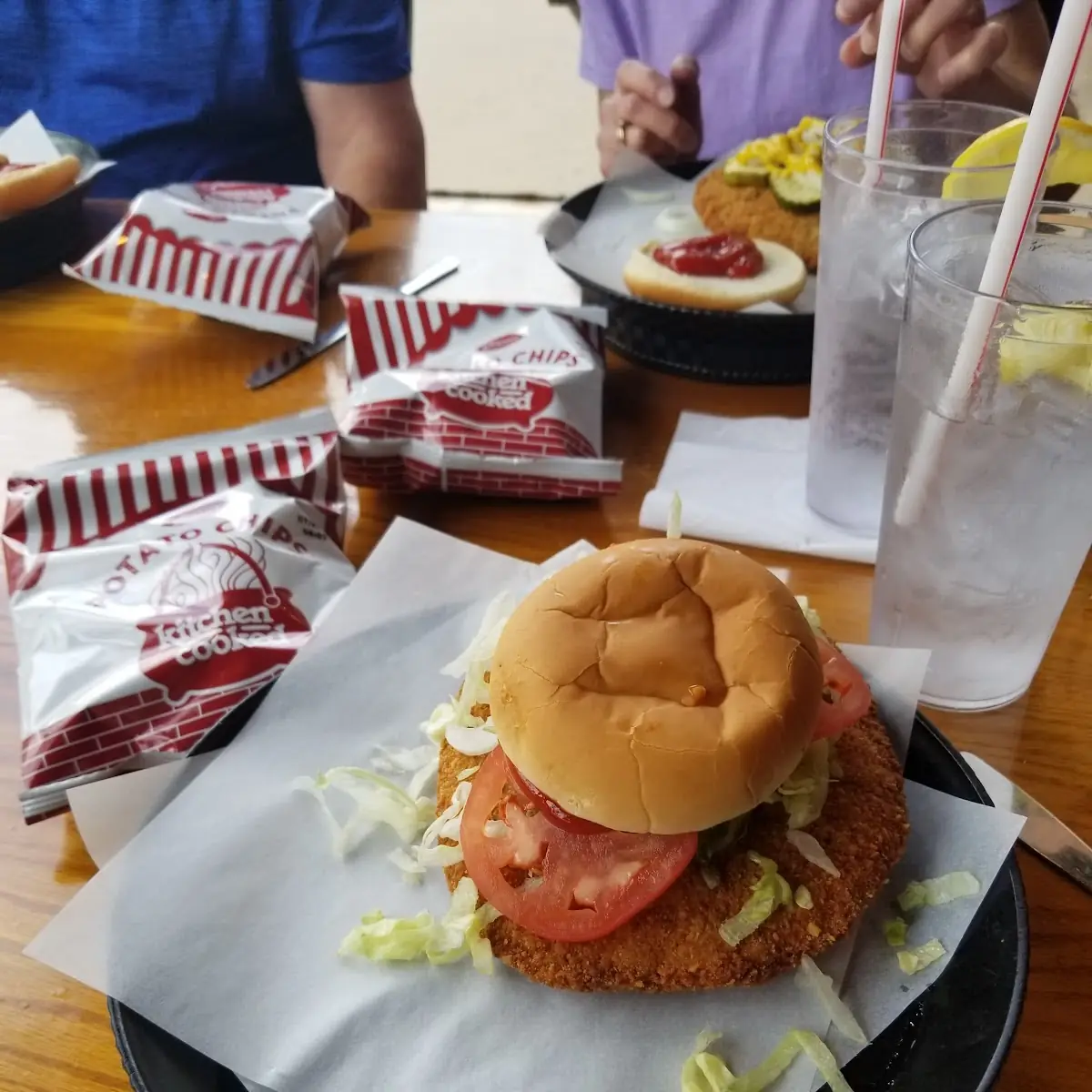 Pork Tenderloin Sandwich