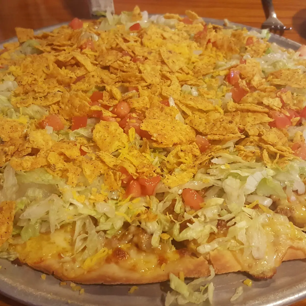 Taco Pizza