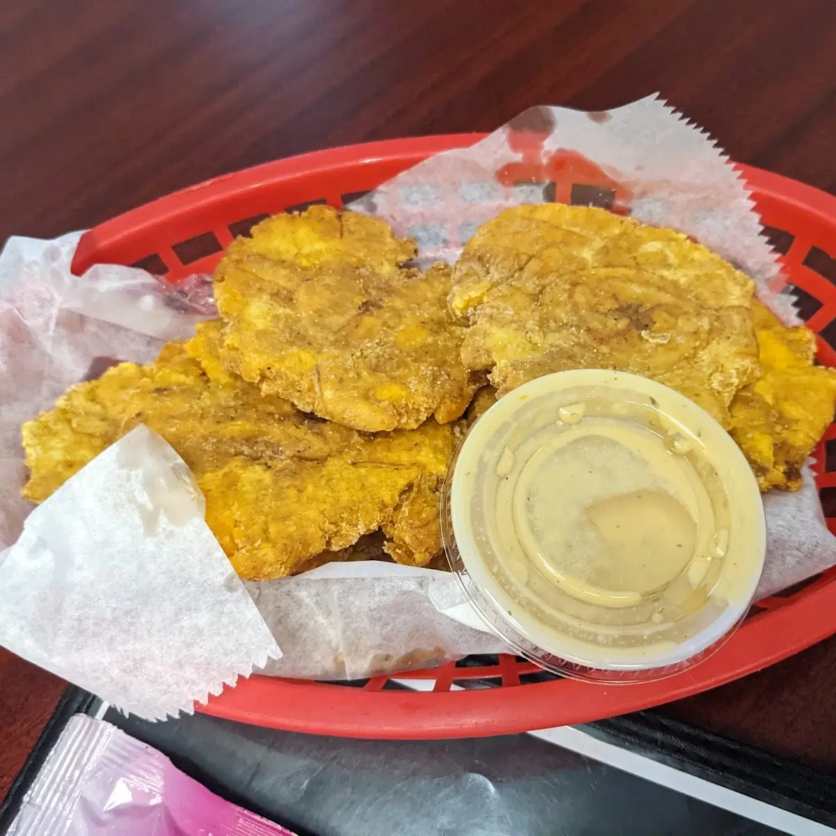 Unsweet Plantains Tostones