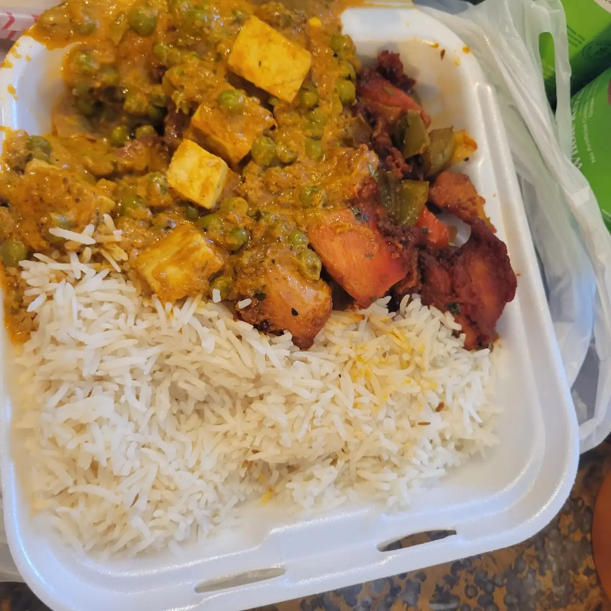 Paneer Matar Paneer