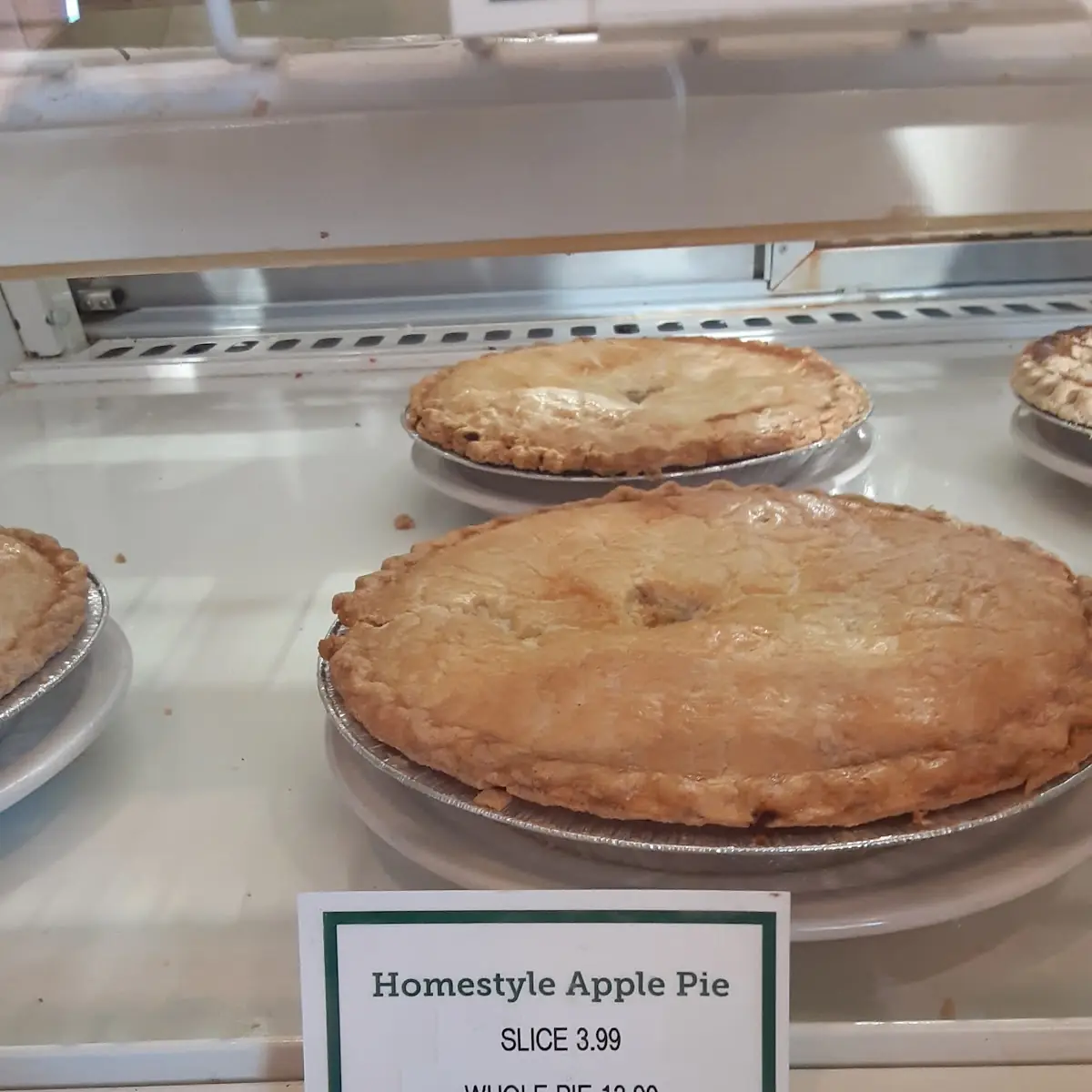 Carmel Apple Pie
