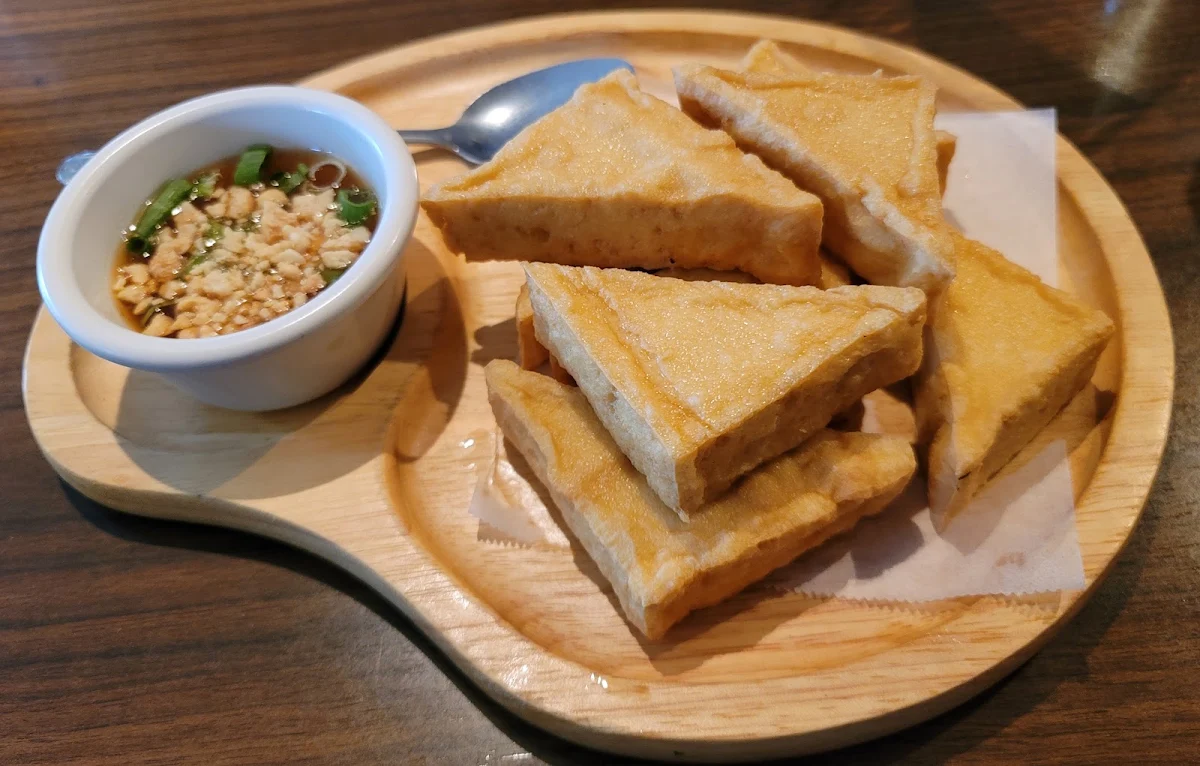 Fried Tofu
