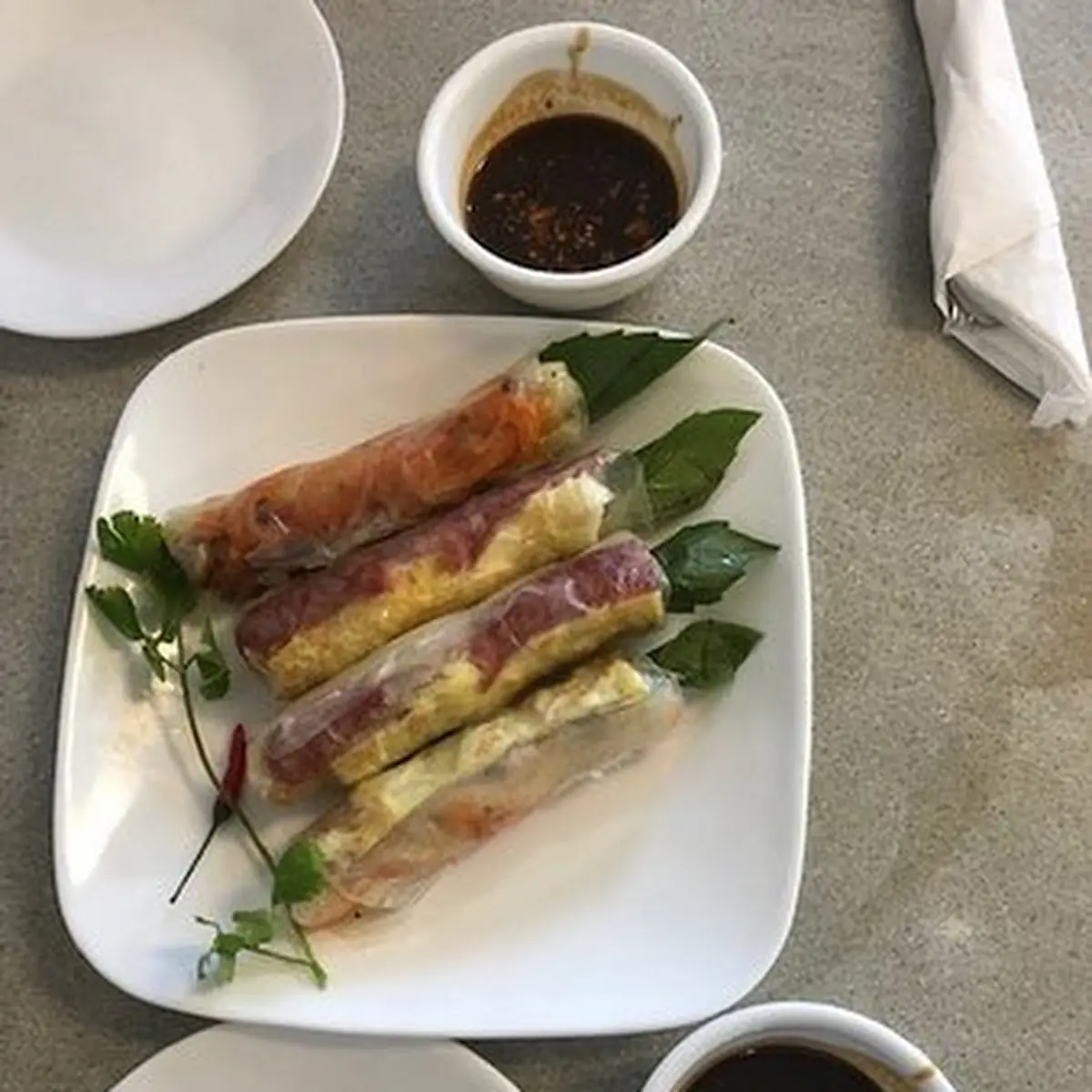 Saigon Style Spring Rolls