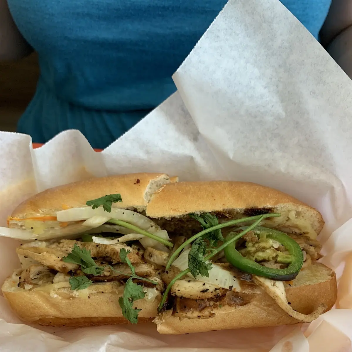Vegetarian Banh MI