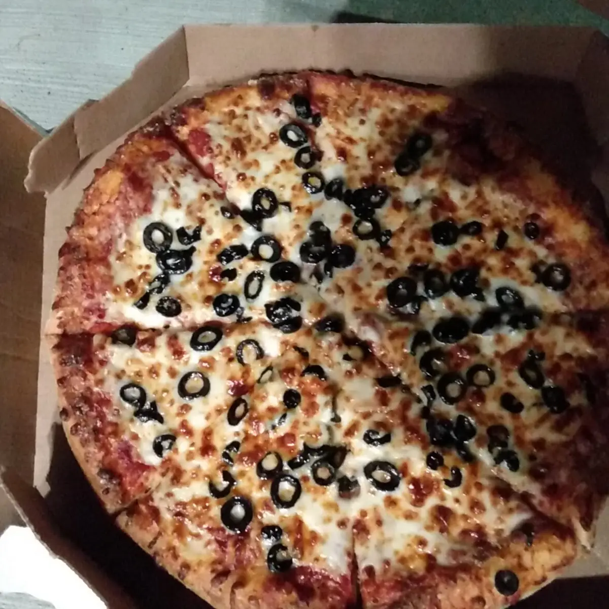 Olive Pizza Hand Tossed Crust