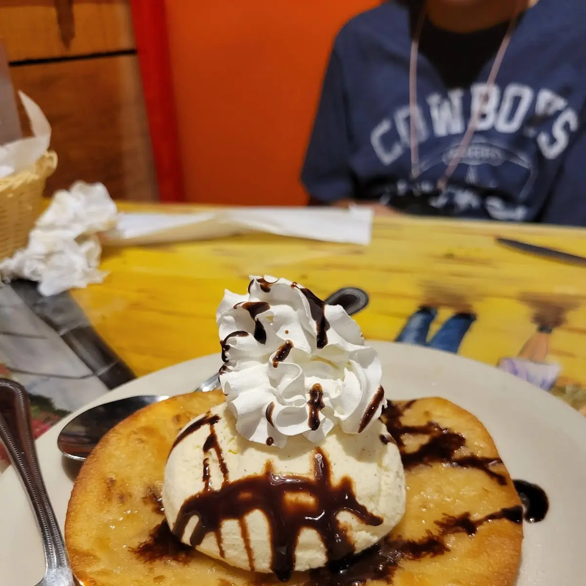 Fried Ice Cream