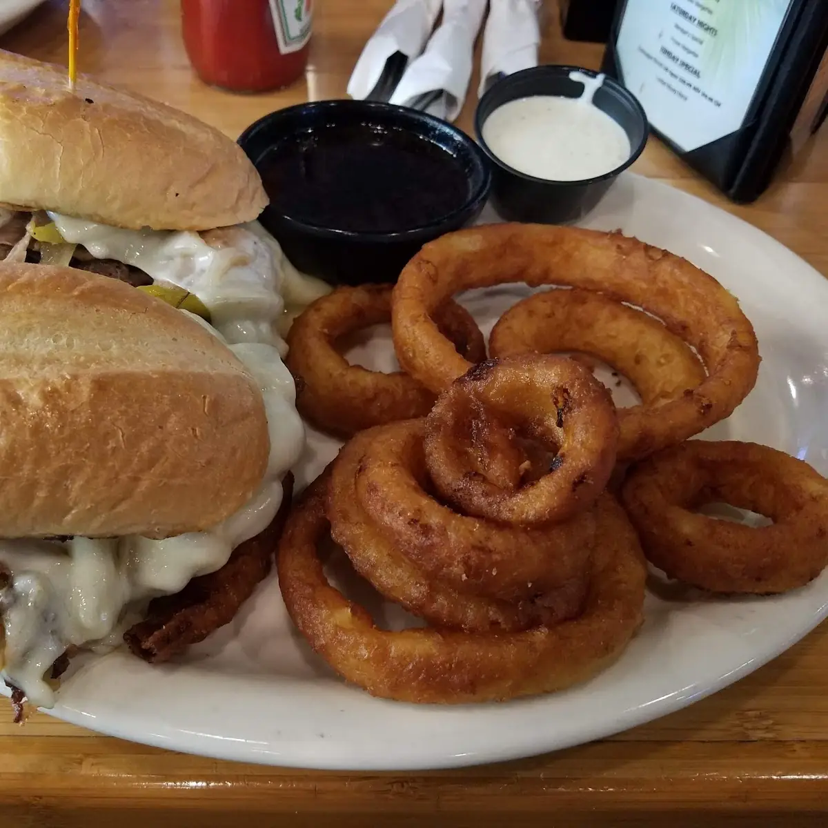 Prime Rib Sandwich