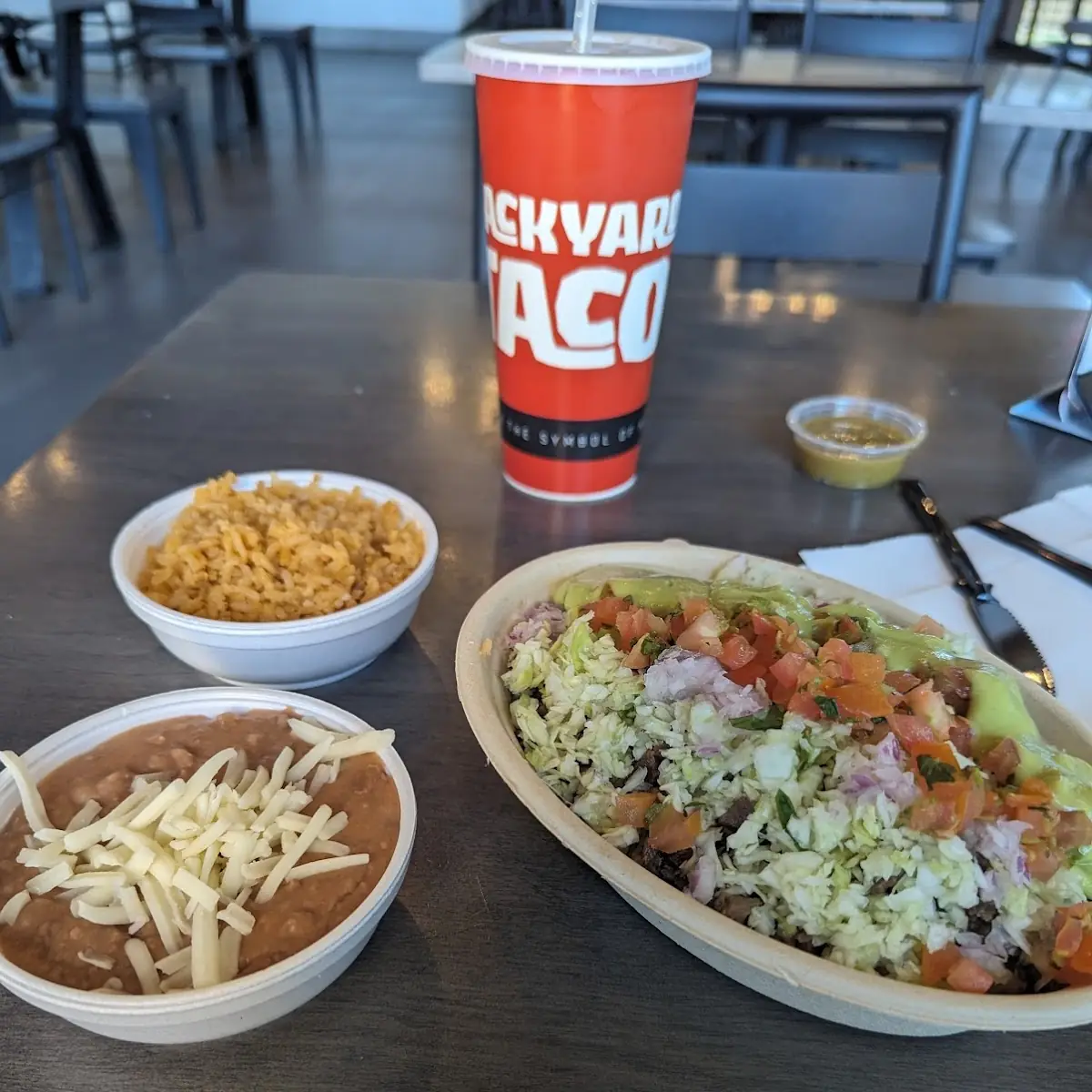 Carne Asada Burrito Bowl
