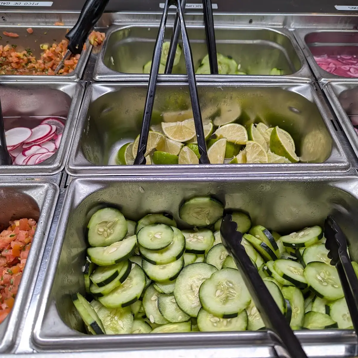 Salad Bar