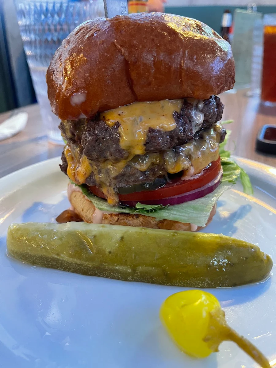 Double Cheeseburger