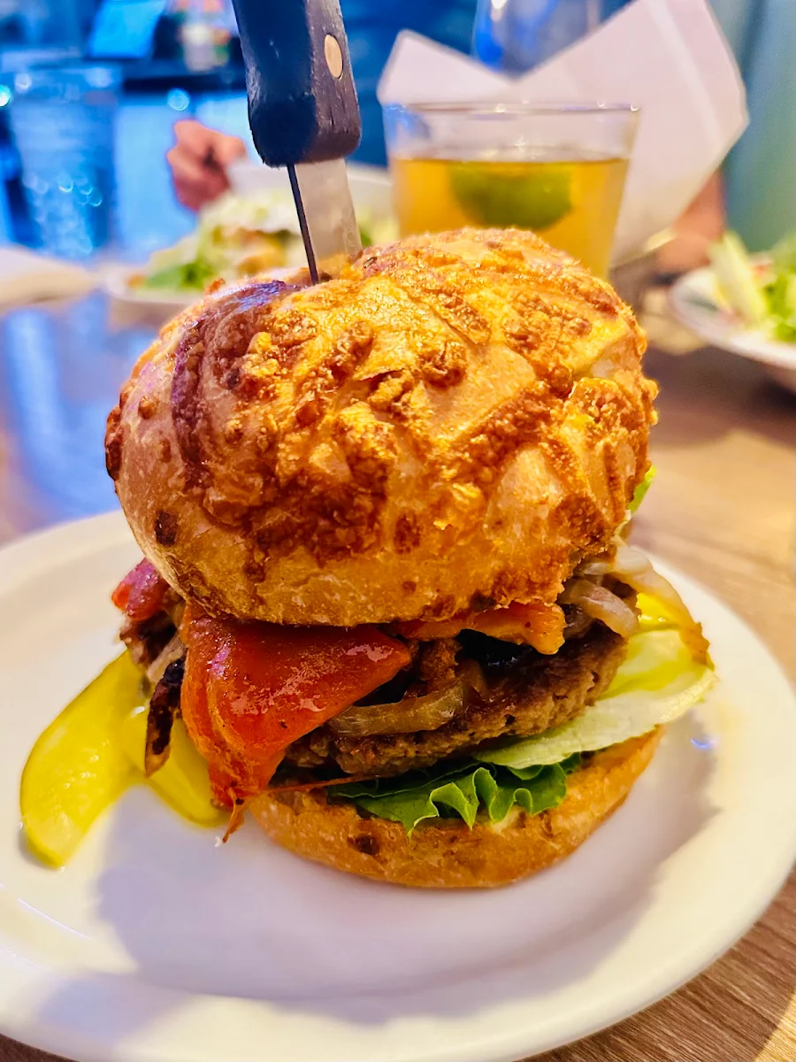 Rainbow Burger