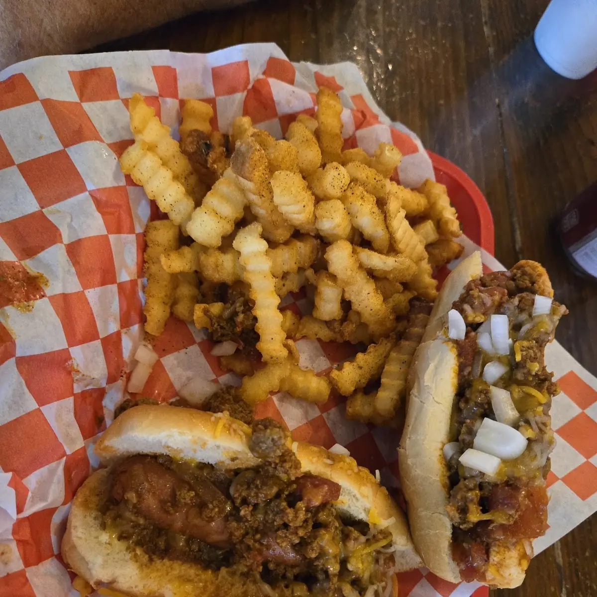 Chili Cheese Dog