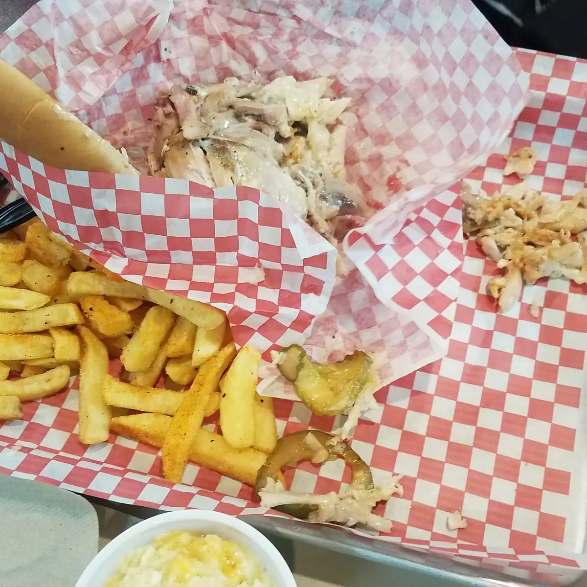Chicken Sandwich Combo