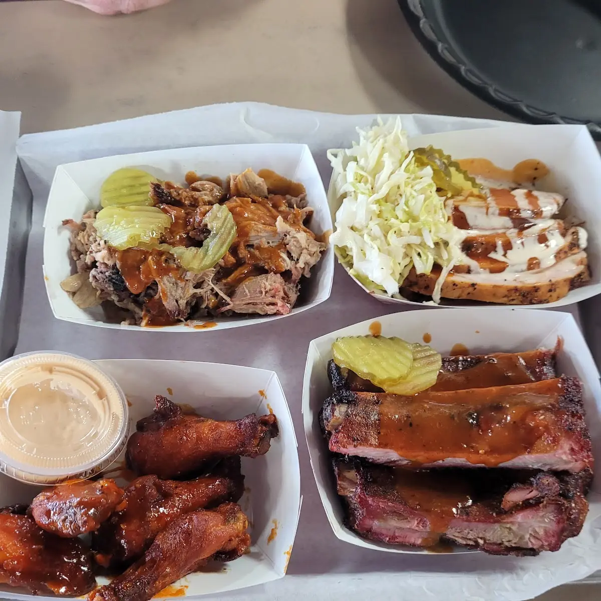 Sampler Platter