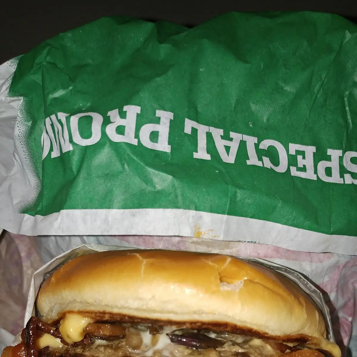 Beer Cheese Bacon Burger