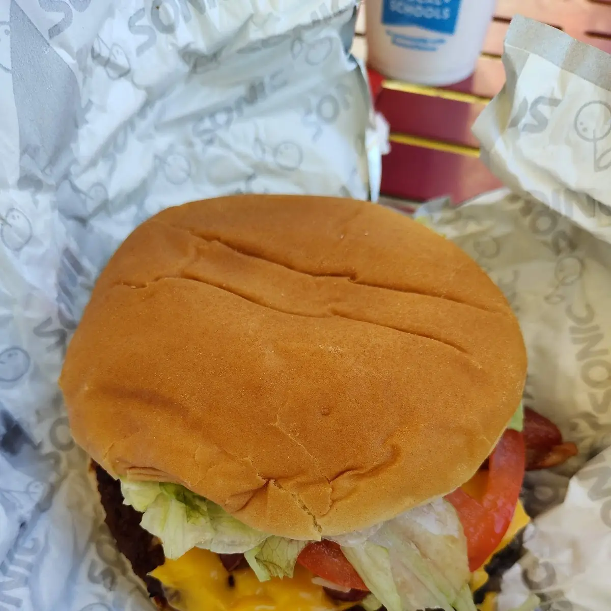 Double Cheeseburger