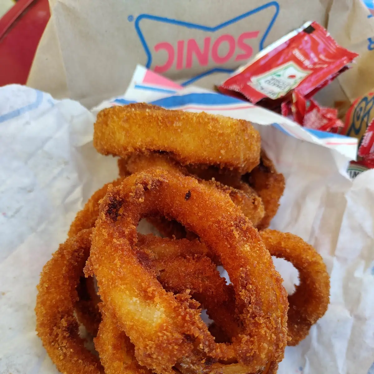 Hand Made Onion Rings