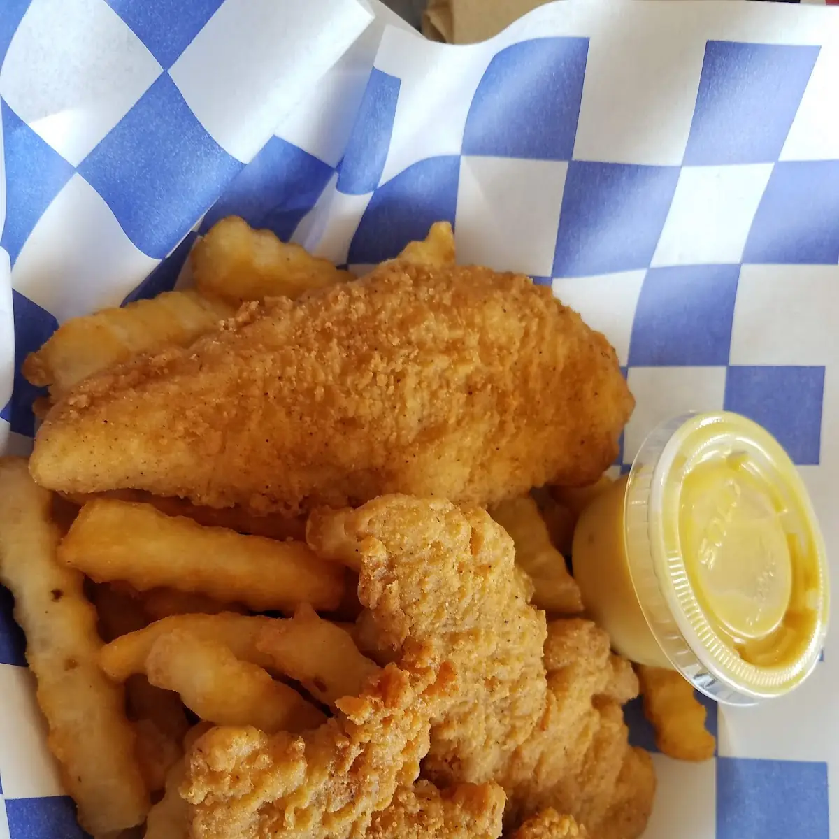 Chicken Strip Basket