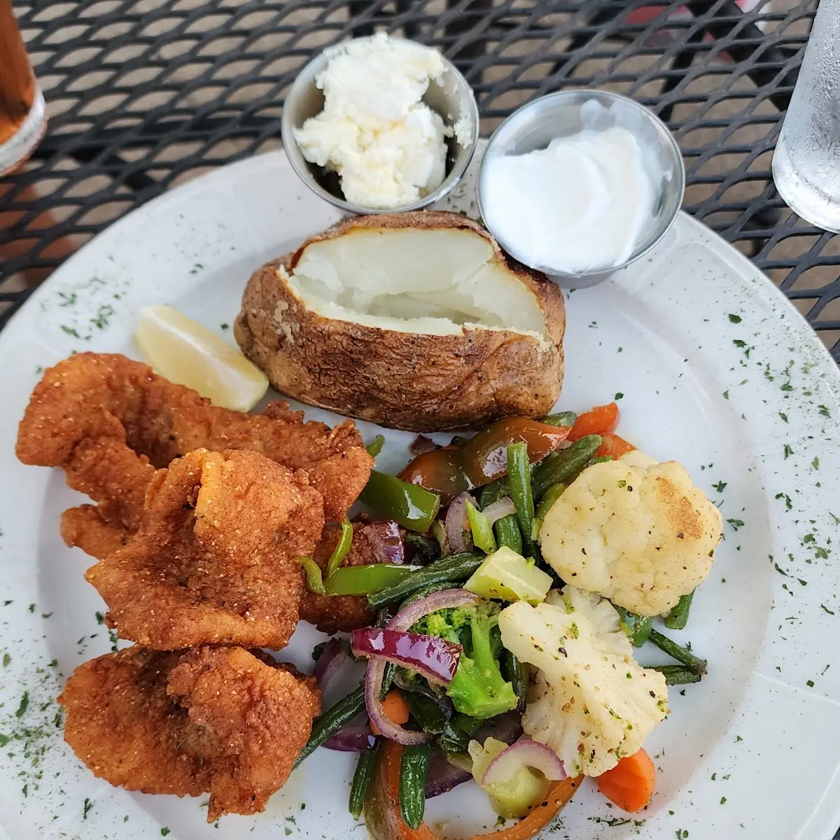 Fried Fish Dinner