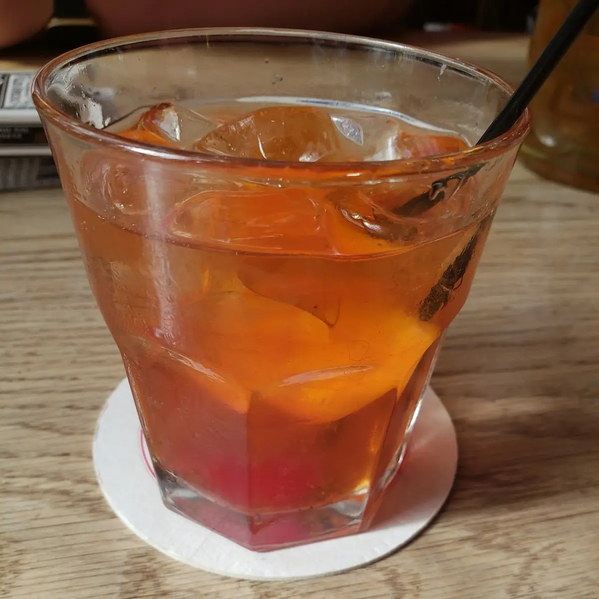 Bourbon Old Fashioned