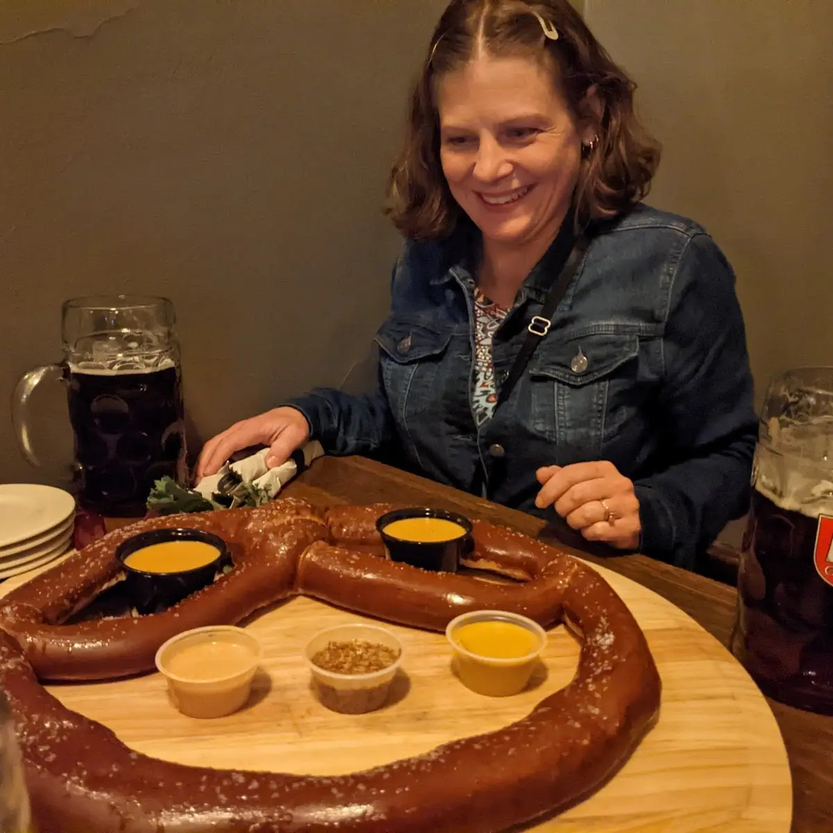 The Giant Pretzel
