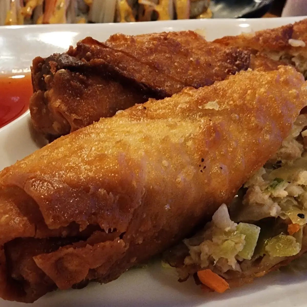 Vegetarian Spring Rolls