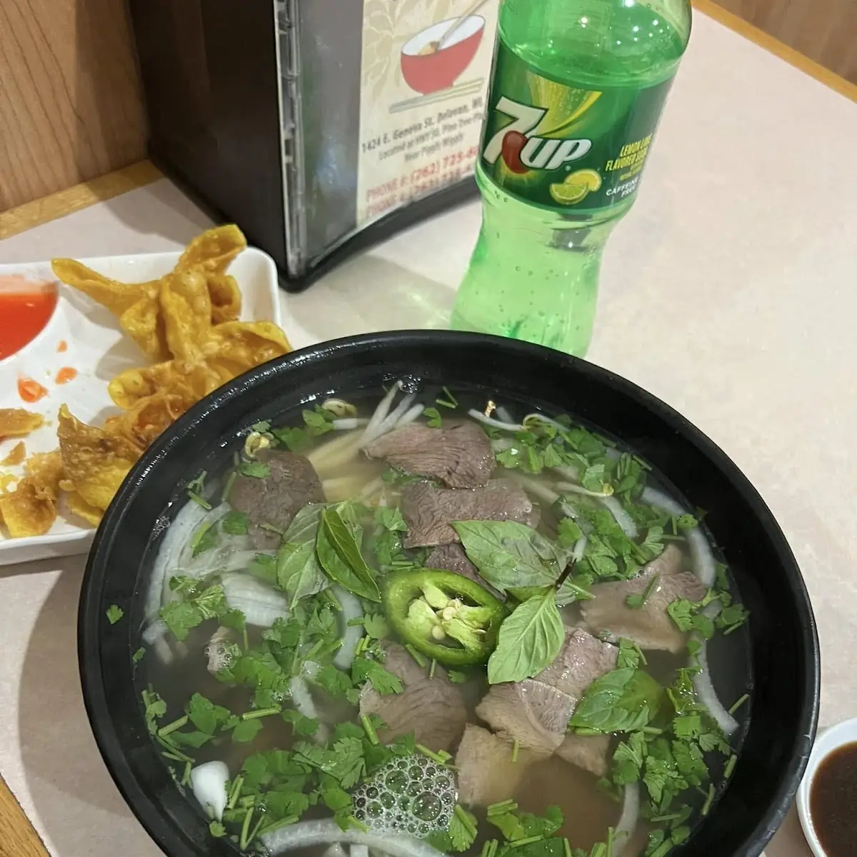 Beef Brisket Pho
