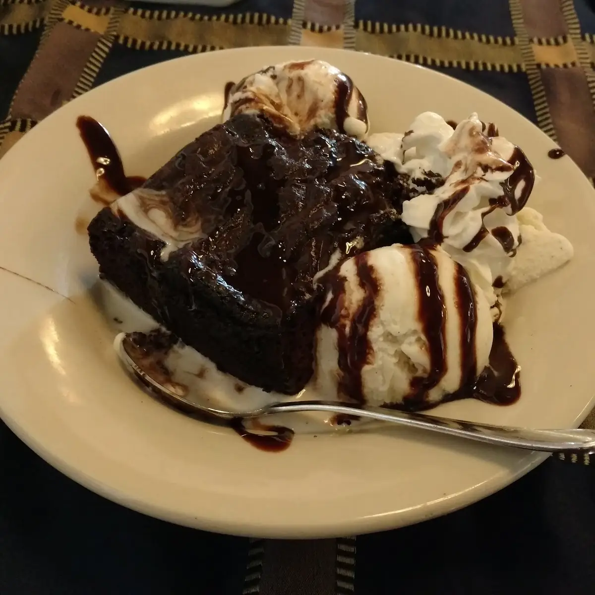 Brownie Sundae