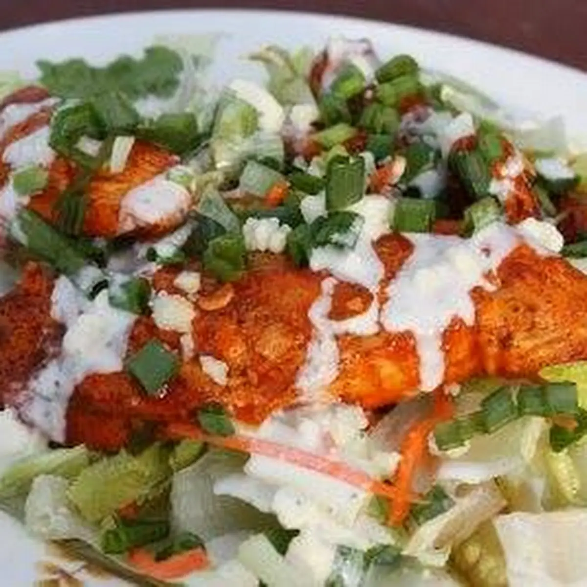 Buffalo Chicken Salad