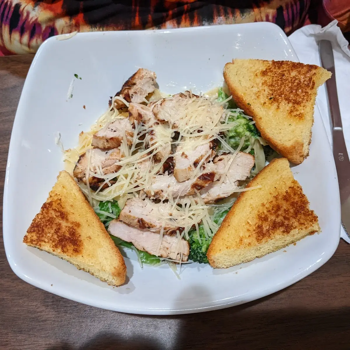 Chicken Alfredo