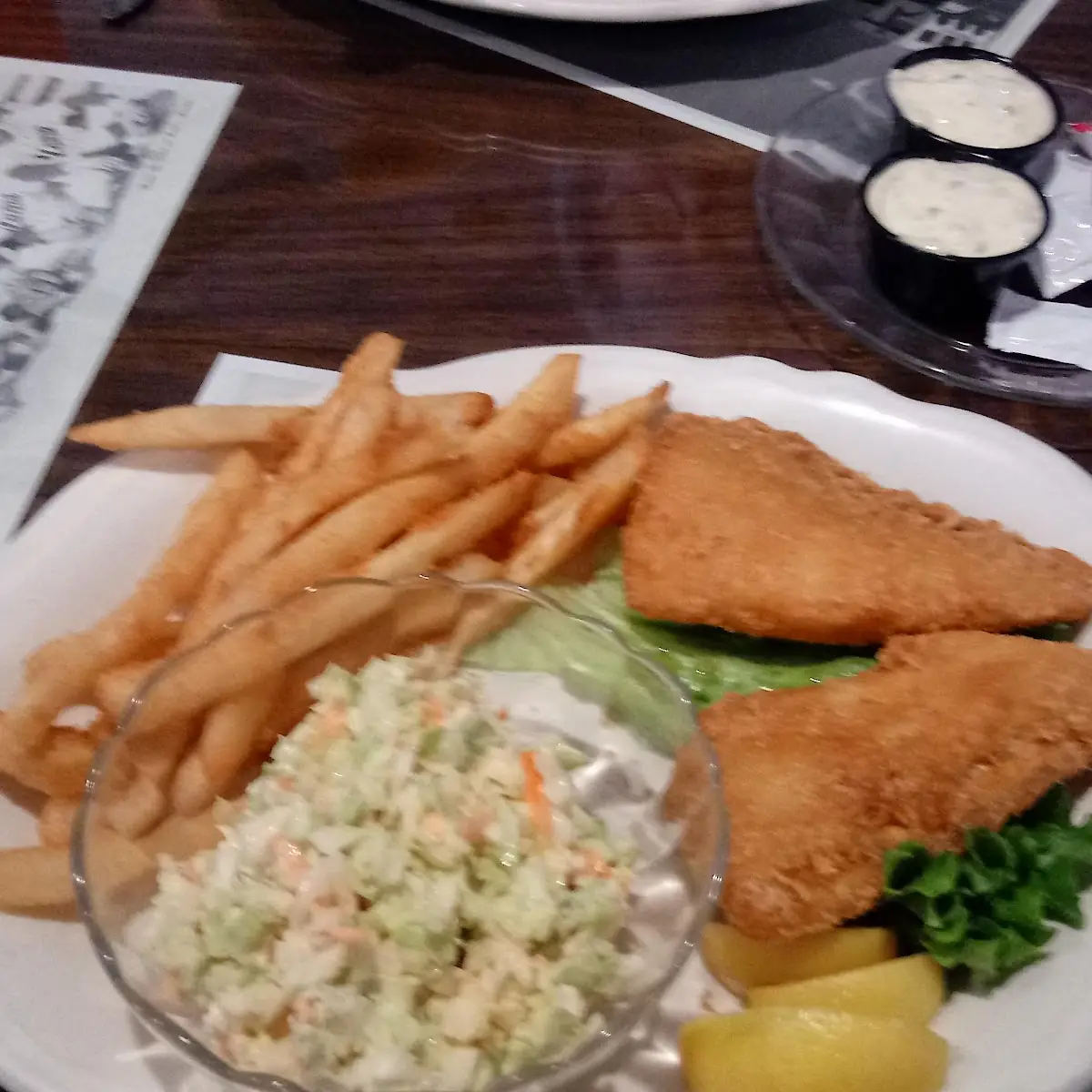 Fish and Chips