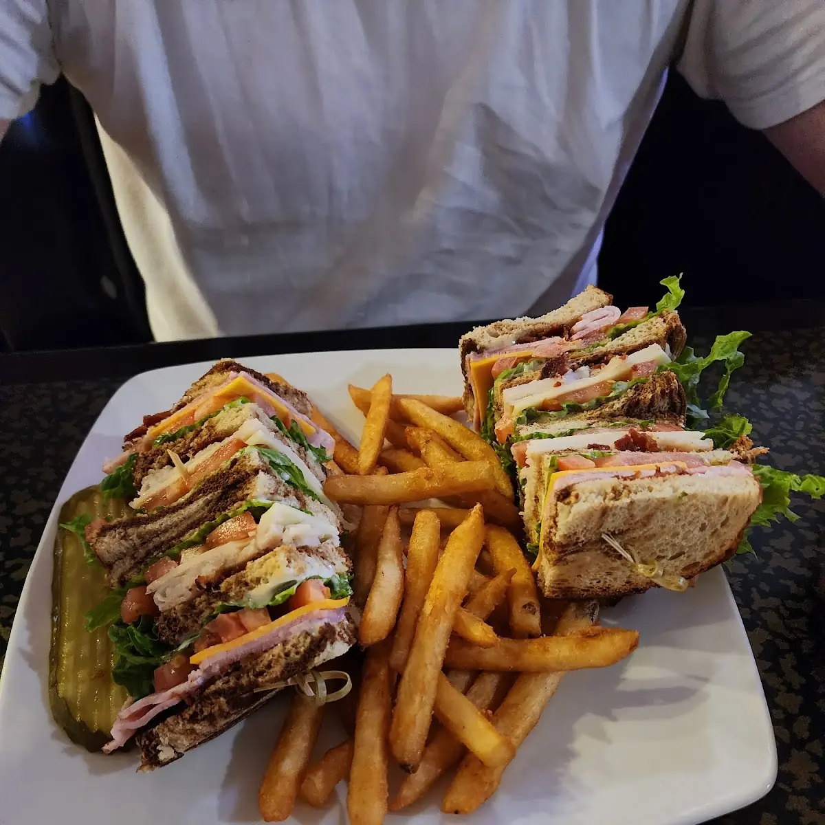Yuma Club Sandwich